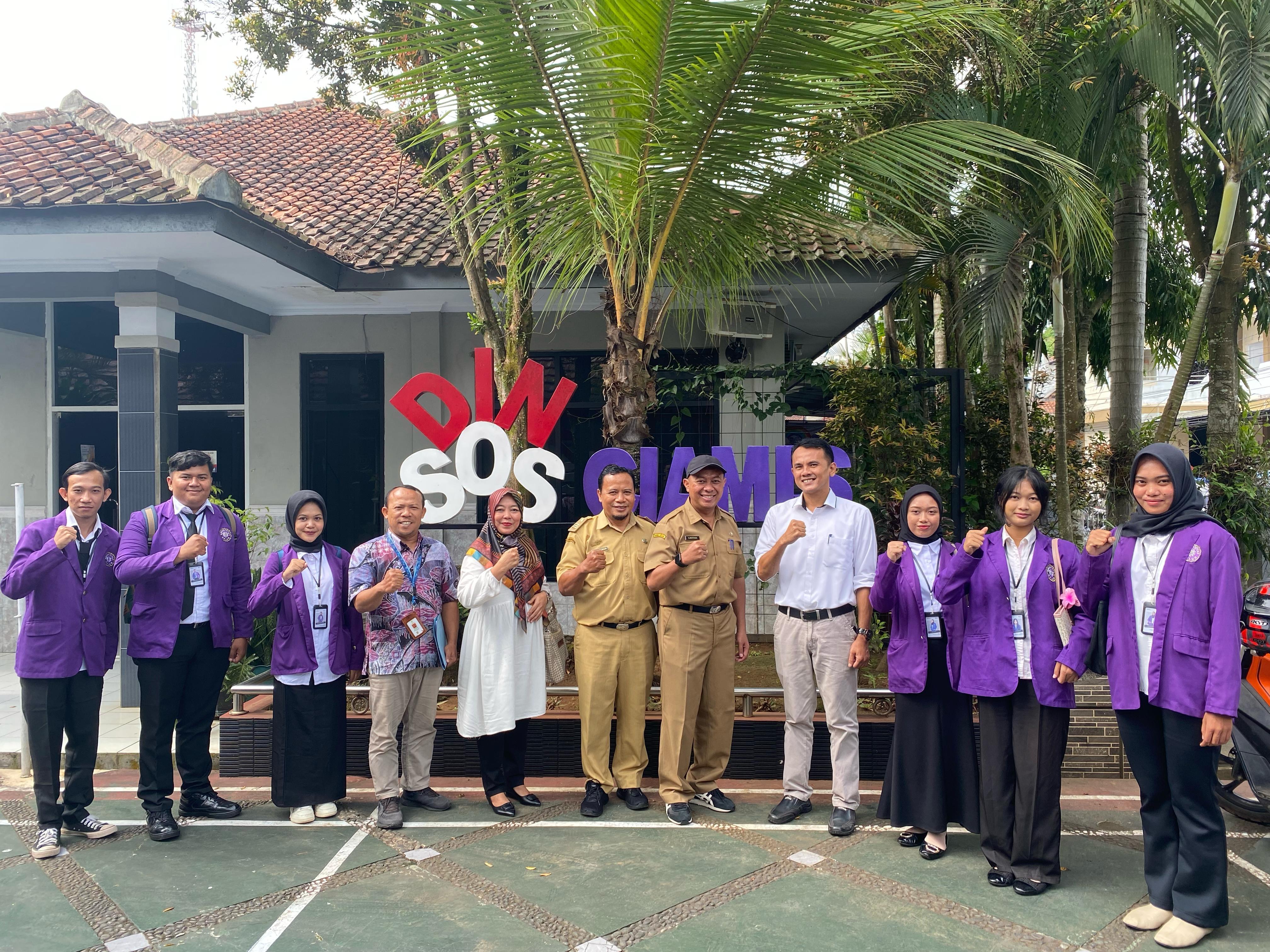 Penyerahan Mahasiswa Magang Mandiri Batch IV di Kantor Pemerintahan Kabupaten Ciamis